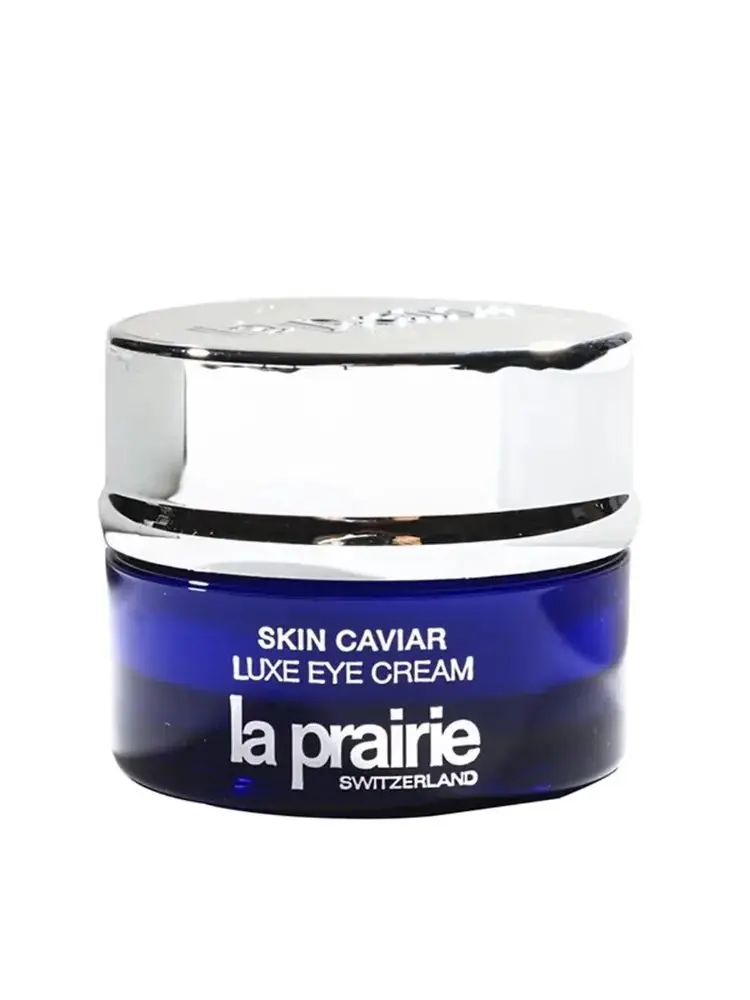 La Prairie Skin Caviar Luxe Crème pour les yeux avec Caviar Premier 3ML (format voyage), Soins de la peau originaux pour femmes/hommes, Soins de beauté et de santé