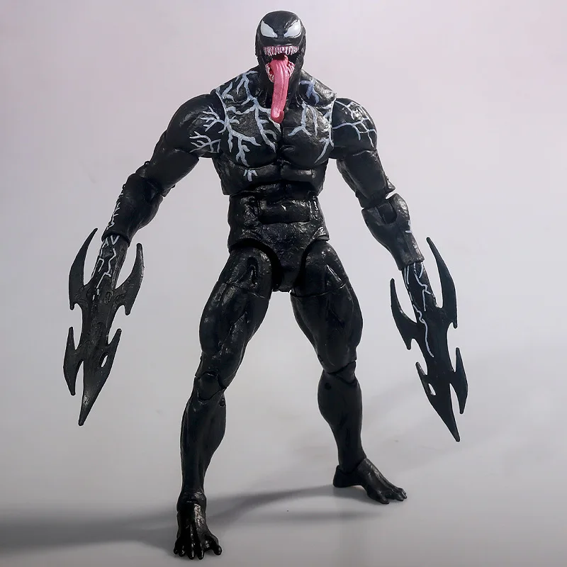 Marvel Supereroe Massacre Movie Figure Venom Venom 2 Modello mobile congiunto Ornamento Regalo bambola periferica