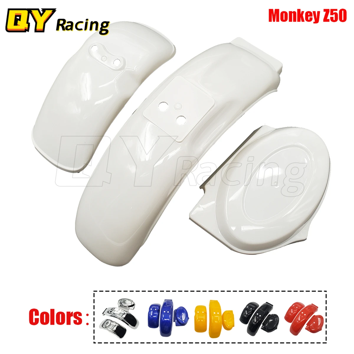 Motorcycle Bodywork Frame Body Frame Fender Kit Mud Guards for Honda Z50 Z50A Z50J Z50R Mini Trail Monkey Bike