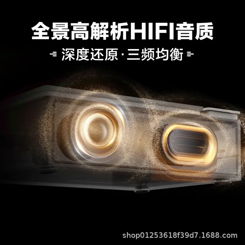 2026 New CD Player, Retro Album Disc Player with Bluetooth Speaker, Hi-Fi All-in-One System for Audiophile Listening