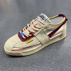 Trendy Men's Sneakers Comfortable Casual Shoes for Men Breathable Male Canvas Shoes New Mens Running Shoes Zapatillas Informales