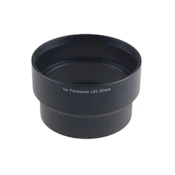 Pixco 52mm Lens Adapter Tube for Panasonic LUMIX DMC-LX3