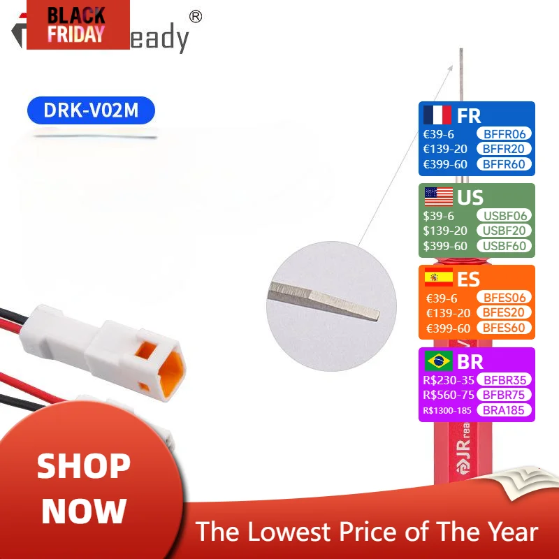 Geride needle Extractor AMP Delphi Automotive connector Needle Extractor tool Deutsch harness plug terminal removal