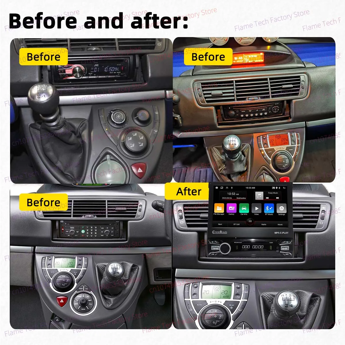 Car Screen Radio 7