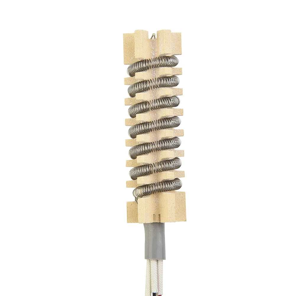 

Hot Air Heater Heating Element 850A Suitable For 858D 8586 8586D Ceramic Heating Element Hot Air Tool Soldering Station