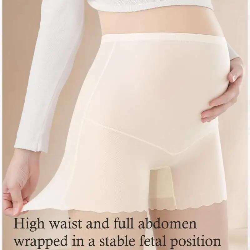 سراويل داخلية للحمل، شورت حماية آمنة مع تصميم ناعم ومسامي بين الرجلين #2