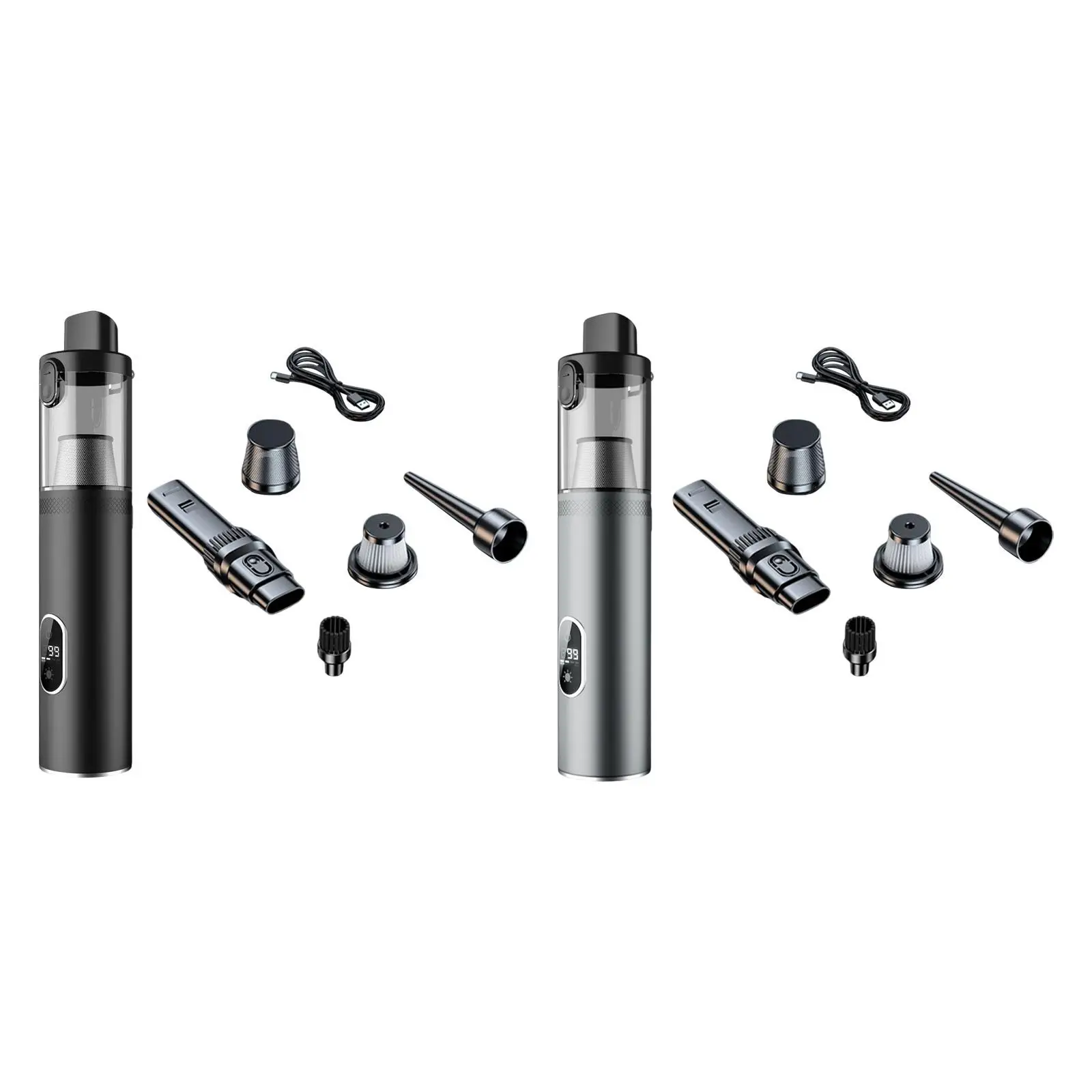 

Car Vacuum Cleaner Portable Hand Vacuum for Household Dashboard Desktop