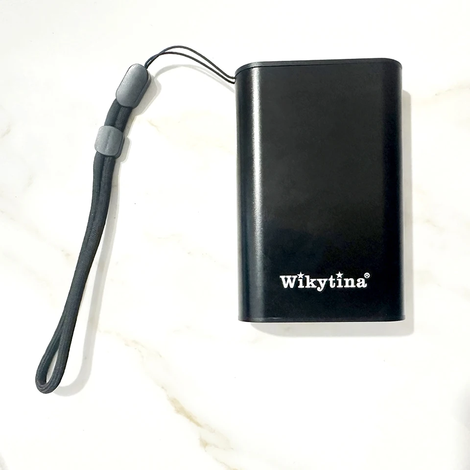 WIKYTHR-Lumière UV pour Extensions de Cheveux, Outils de Cheveux Humains, Briquet de Durcissement pour la Coiffure, Technologie V Light