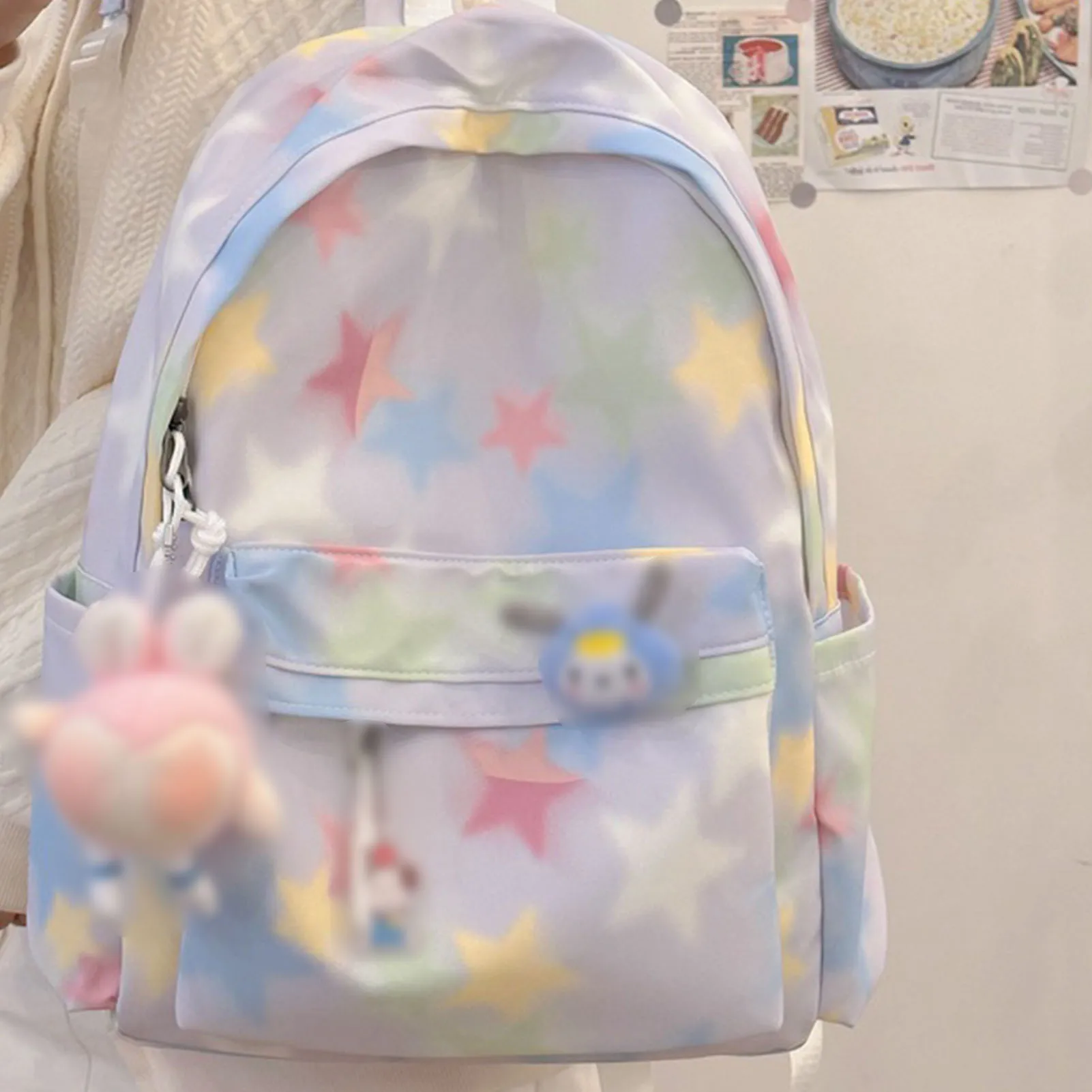 Sac à dos en nylon durable avec sangle rembourrée pour filles, cartable de degré d'eau, sacs d'école initiés, sac à dos de voyage