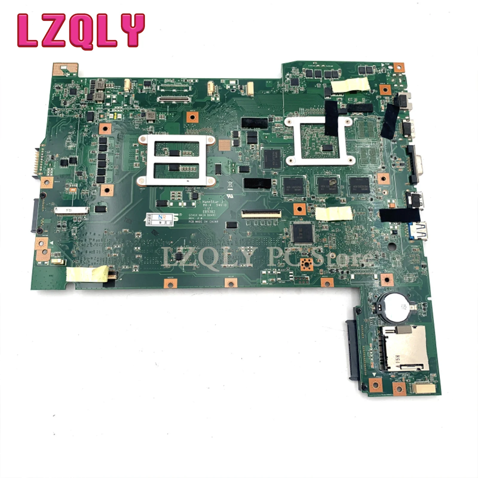 Imagem -02 - Lzqly-placa-mãe Portátil para Asus G74s G74sx 60-n56mb2700 G74sx Gtx560m Gpu 2d Hm65 Ddr3 Placa Principal Teste Completo