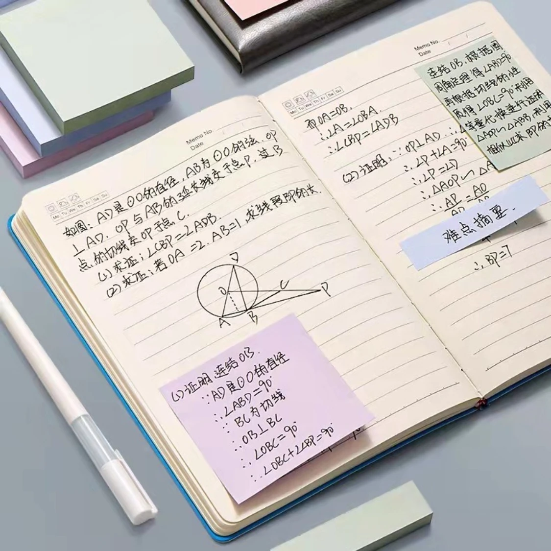 귀여운 모란디 스티커 메모 패드 카와이 메모 패드 재배 - Baby Food List 리뷰 및 가격