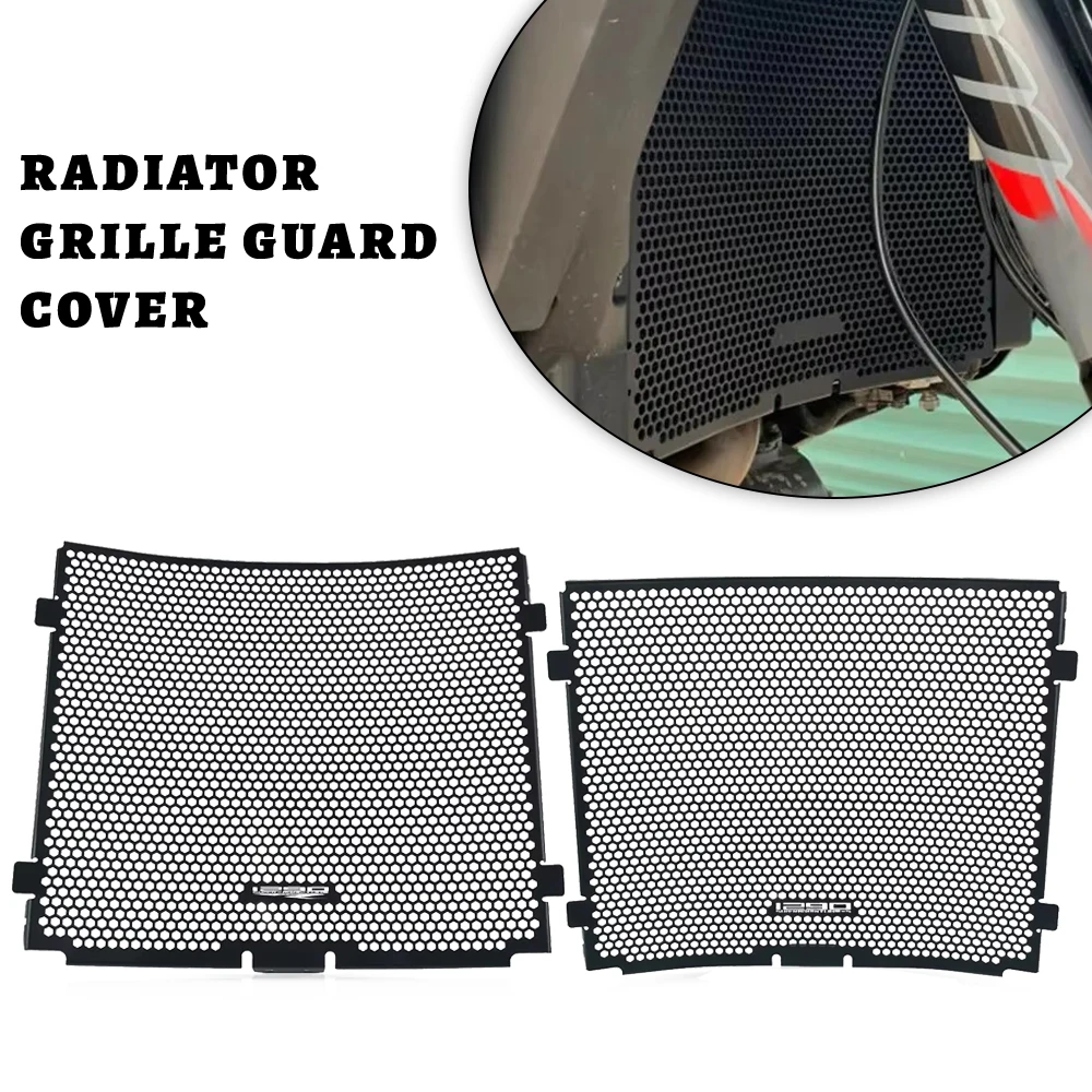 

Motorcycle For 1290 Super Adventure S R 2017 2018 2019 2020 1290Super ADV Aluminum Radiator Guard Protector Grille Grill Cover
