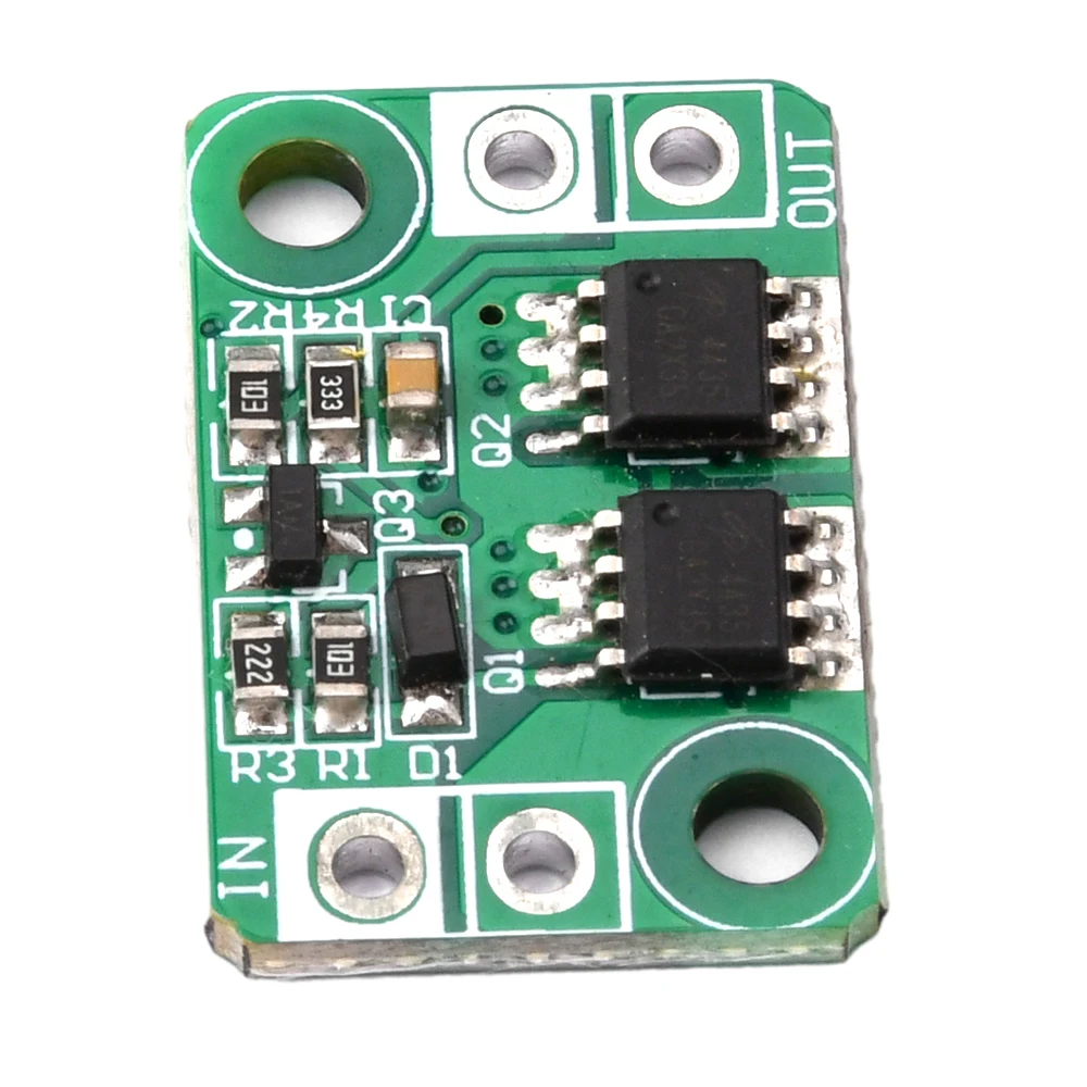 DC 3-30V 4A/8A Ideal Diode Module Battery Charging Charger Anti Reverse Connection Power Protection Board Module Common Ground