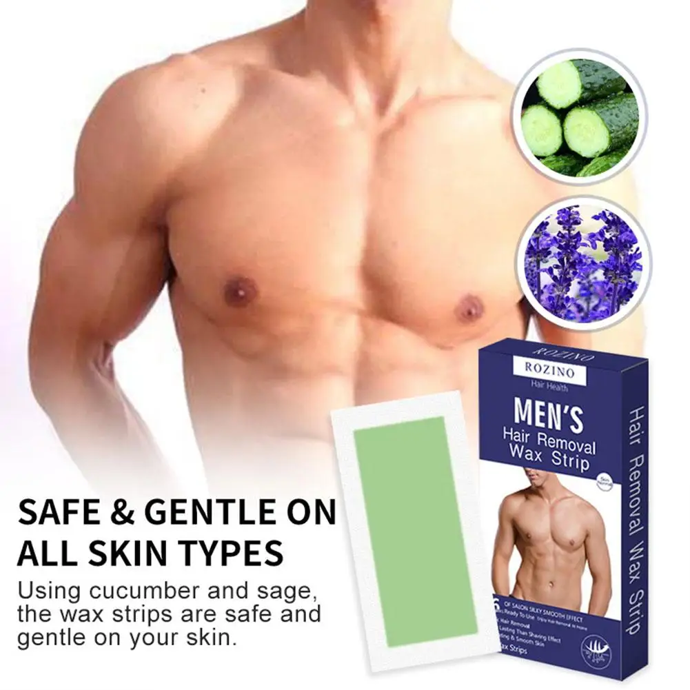 

20stick Professional Hair Removal Wax Strips For Summer Depilation Double Sided Cold Wax Paper For Leg Body Face Useful M1U7