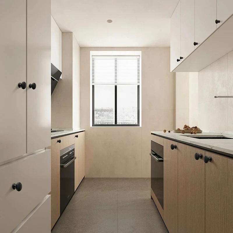 

drawer knob Bathroom cabinet wardrobe door handle round shape modern style Chrome gold colour Single screw hole