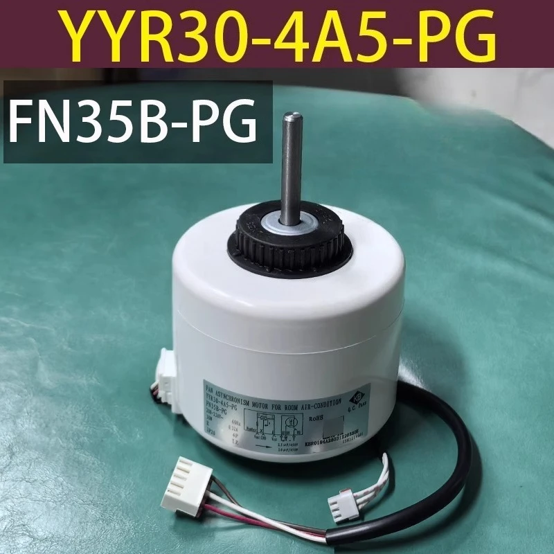 YYR30-4A5-PG FN35B-PG Applicable to Gree air conditioner 3P evaporator inner motor outlet motor 60HZ