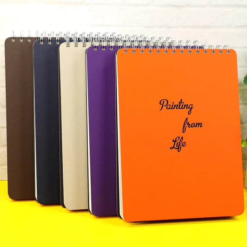 30 Sheets Sketchbook For Students Marker Pen Special Drawing Book White Blank Paper Painting Notebooks Art Sketch Writing Pads view 5