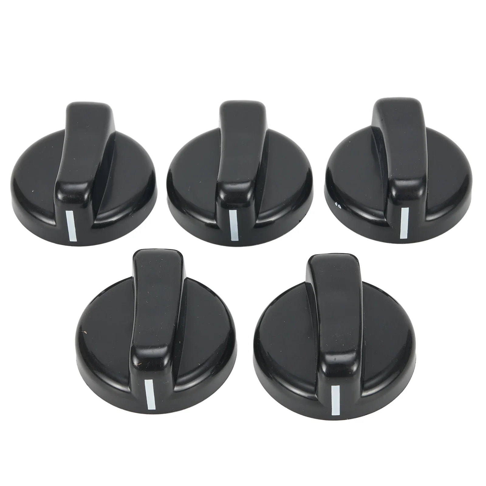 5PCS Replacement Stove Knob Switch Gas Stove Knob Stove Repair Accessories Gas Stove Cooker Control Knobs