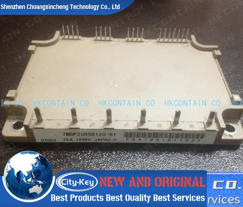 

New and Original 7MBR25RSB120-61 7MBR25RSB120-51 7MBR25RSB120 IGBT MODULE