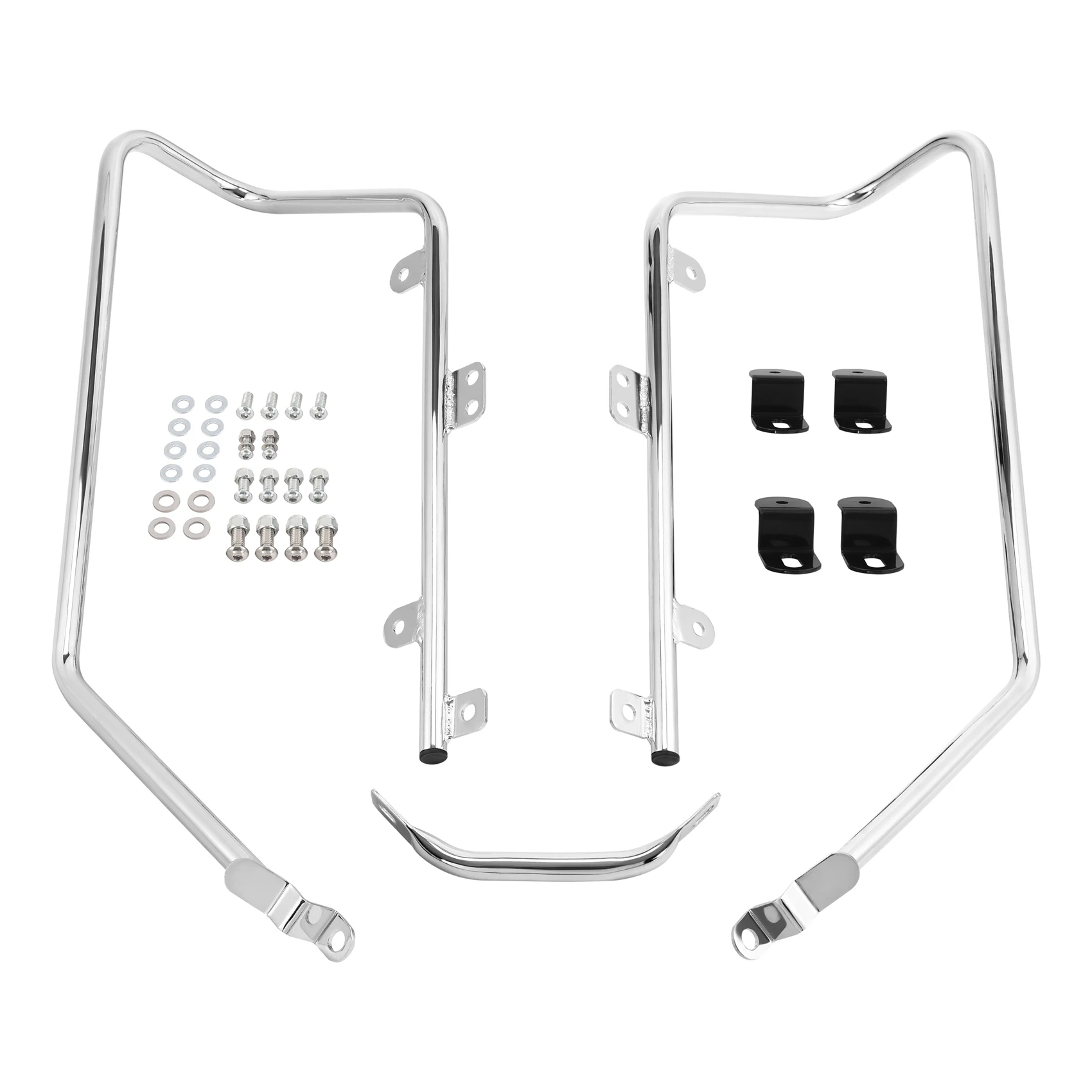 

Жесткий кронштейн для седельной сумки, подходящий для Harley Street Bob Low Rider 2008-2017 Dyna Switchback-FLD 2012-2016