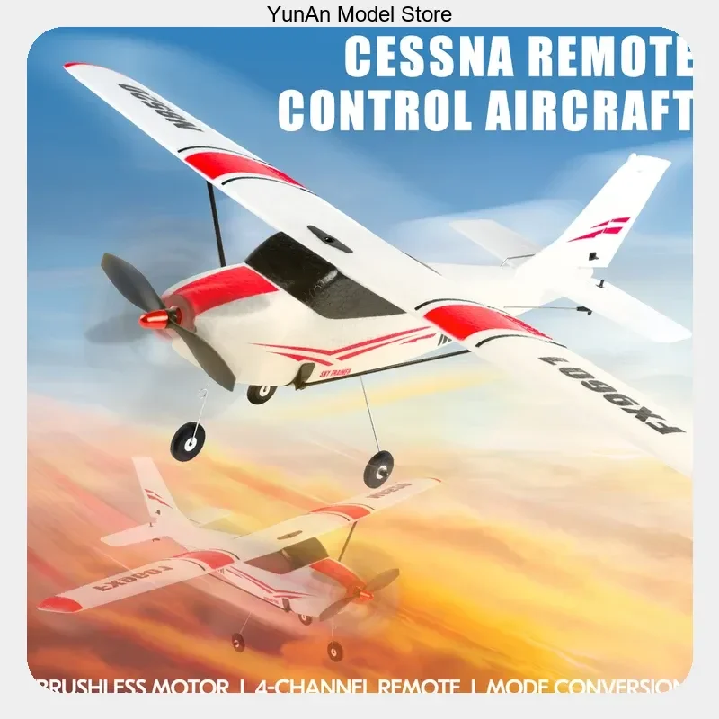 FX9601 4CH Brushless Fixed-Wing RC Glider EPP Foam Trainer Airplane RTF Model