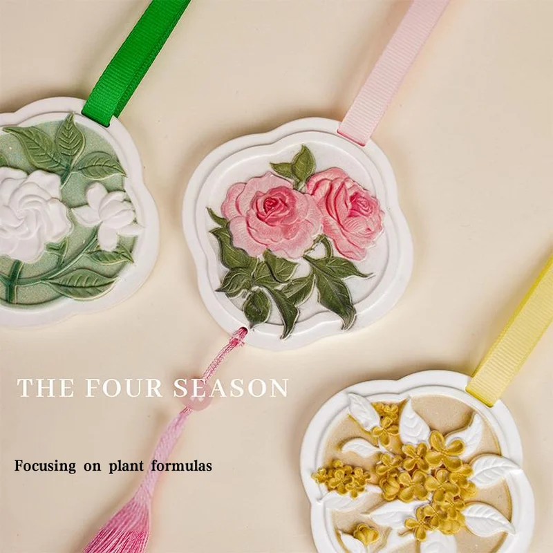 

Matarile exquisitely carved floral patterns aromatherapy cream bedroom living room decoration accessories home fragrance diffuse