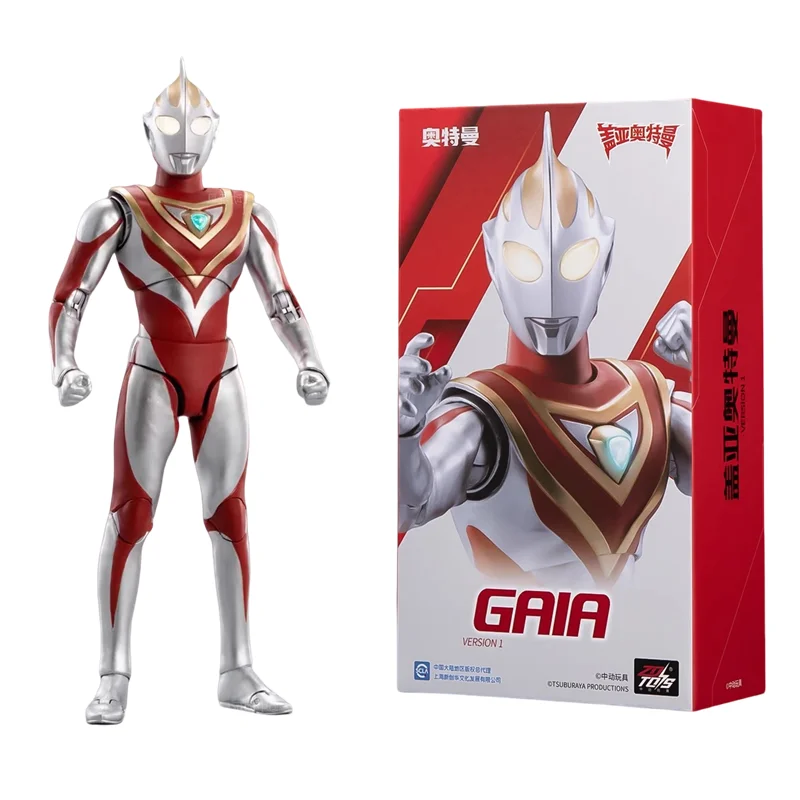 ZD おもちゃウルトラマンティガアクションフィギュアジョイント可動ア