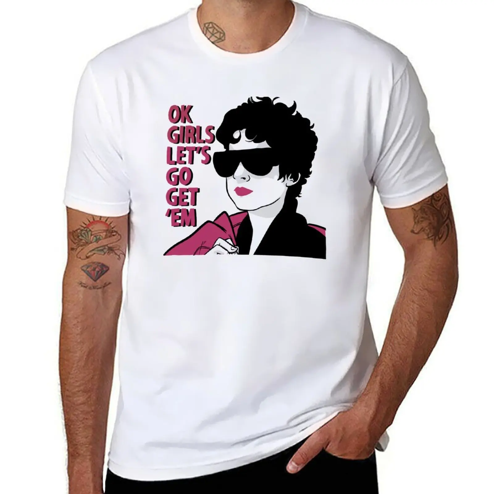 

Rizzo Grease movie T-Shirt t shirt man plain man t shirt cotton high quality T-Shirt