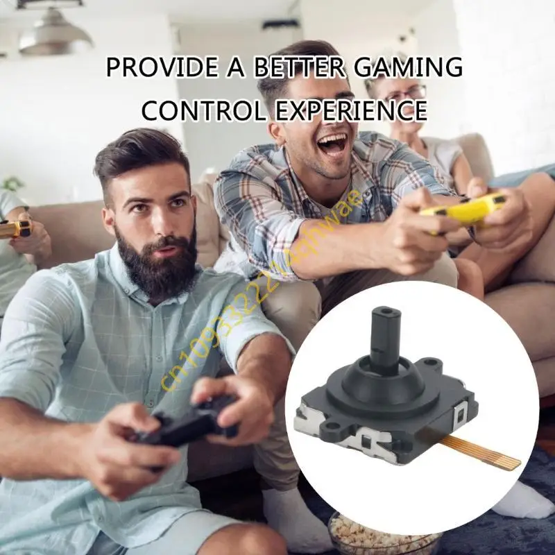 Módulo Joysticks para controladores 3 elevam o controle no jogo virtual