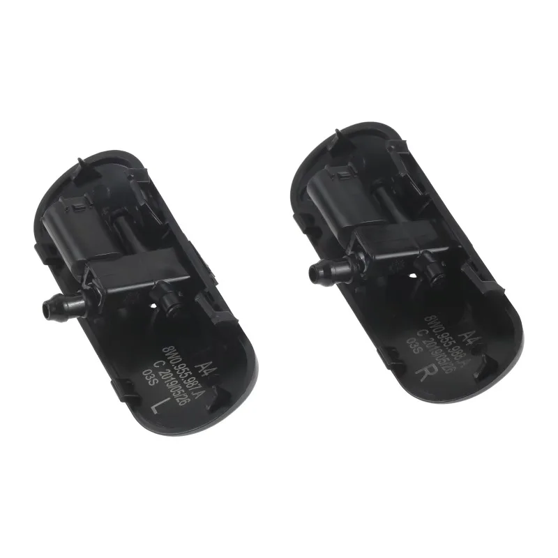 

4G8955987A 4G8955988A Автомобильная форсунка омывателя лобового стекла L и R для Audi A7 4G 2011-2017, автозапчасти с подогревом