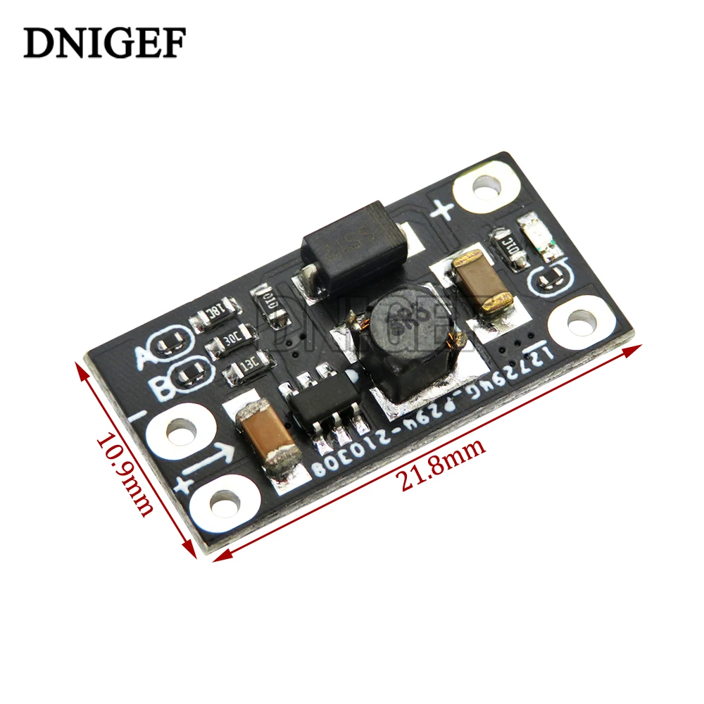 DC-DC mini boost module step up converter board module 3.7v naar 12v spanningsregelaar pcb board module lithium batterij boost