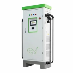 DC Fast Cherge New Energy Electric Car Charging Pile 50KW Charging Pile for Electric Vehicle