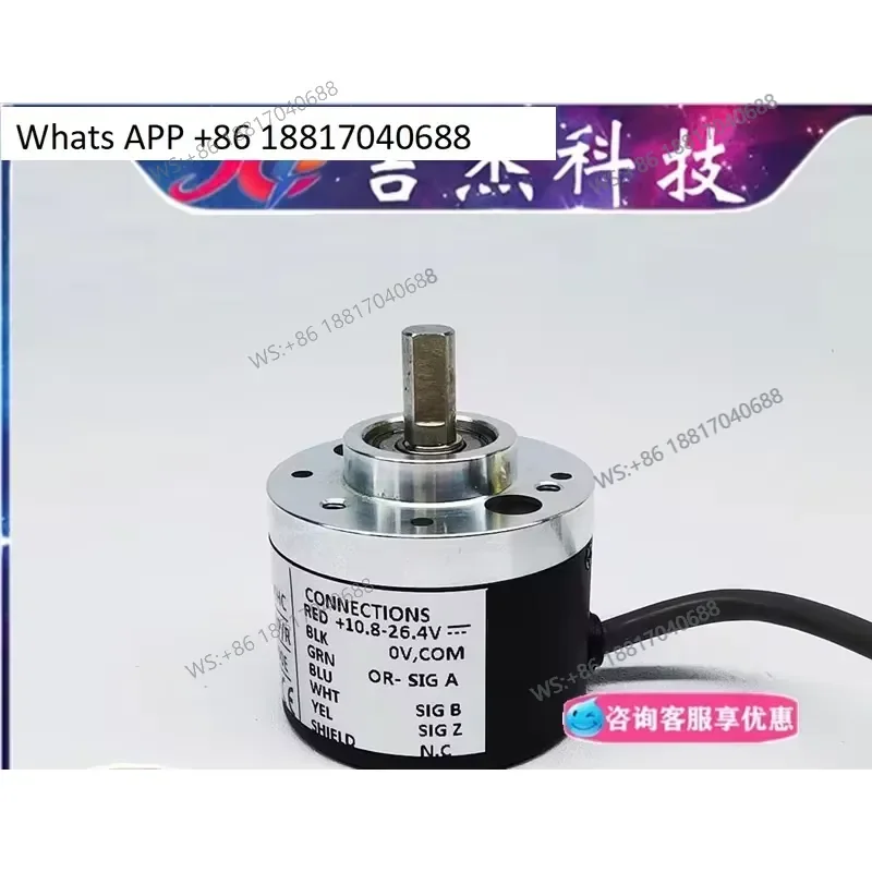 1PC 1PC New for OVW2-10-2MHT Encoder 01-02 036 06 05 15 1024 20 25 2MHC 2MD OEW