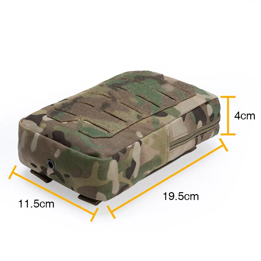 Molle Tactical Pouch Camo Function Pack CS Outdoor Hunting Accessories Storage Pouch  Elastic Box Airsoft Pouch