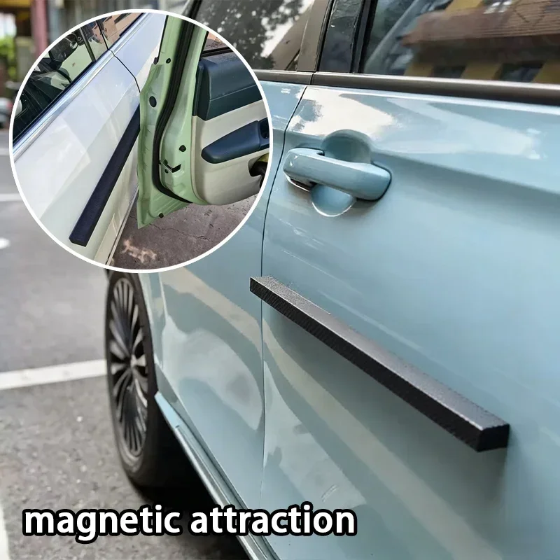 Sponge Scratch Resistant Door Anti-collision Car Parts Anti-collision Protector Parking Magnetic Door Anti-collision Strip