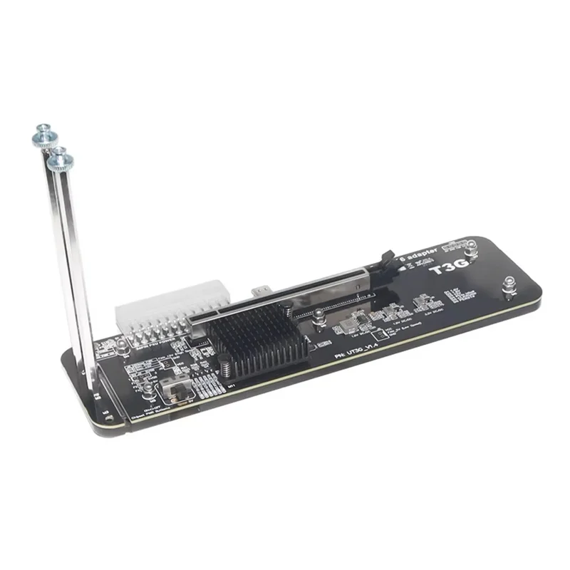 

GO-UT3G External Graphics Card USB4 To Pcie 4.0 X16 EGPU Adapter For Thunderbolt 3/4 For NUC ITX STX Notebook Laptop PC