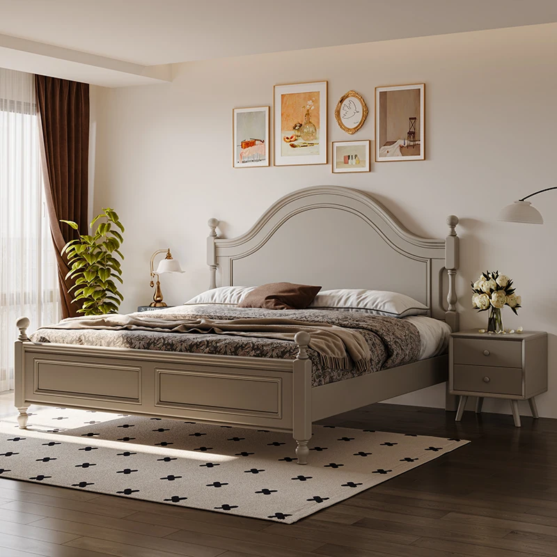 

Elegant Bedrooms Double Bed Decoration Legs Base Modern Storage Double Bed Frames HeadboardsCamas De Dormitorio Furniture Home