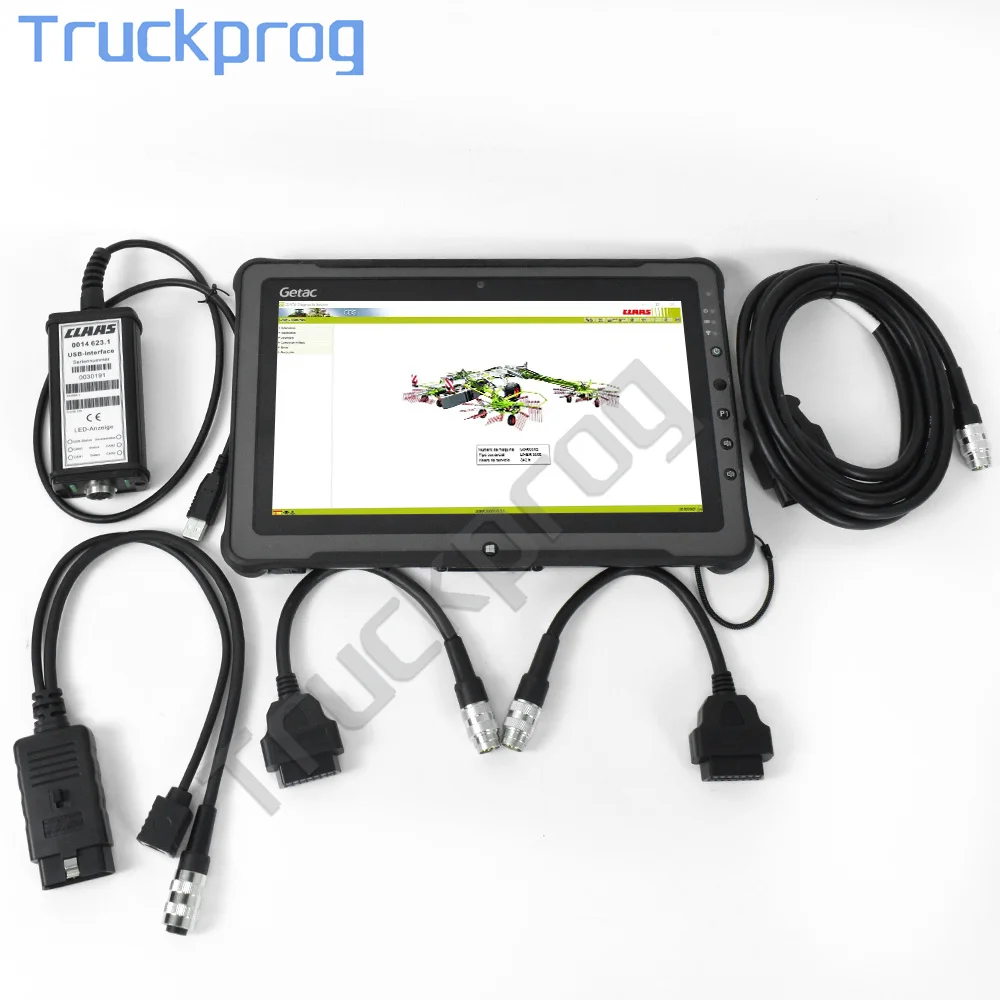 

For Claas simulator p/n14204140 cable For CLASS MetaDiag diagnostic tool Agriculture construction truck tractor+F110 tablet