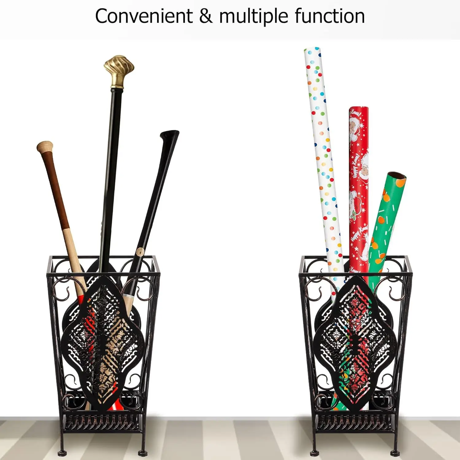 

Umbrella stand Metal entrance corridor Umbrella stand Hotel lobby Convenience umbrella storage stand