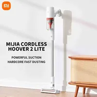 Xiaomi Mijia Wireless Vacuum Cleaner 2 Lite 16kPa Long Lasting Powerful Suction Handheld Lightweight Design Home Cleaning Tools