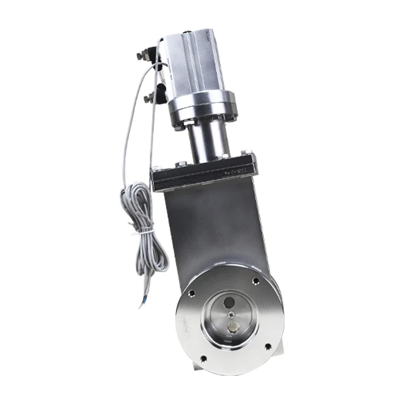 

UHV High Vacuum Gate Valve With Cf160 Flange Vacuum Control Valve Vacuum Block Valve With Pneumatic Actuator