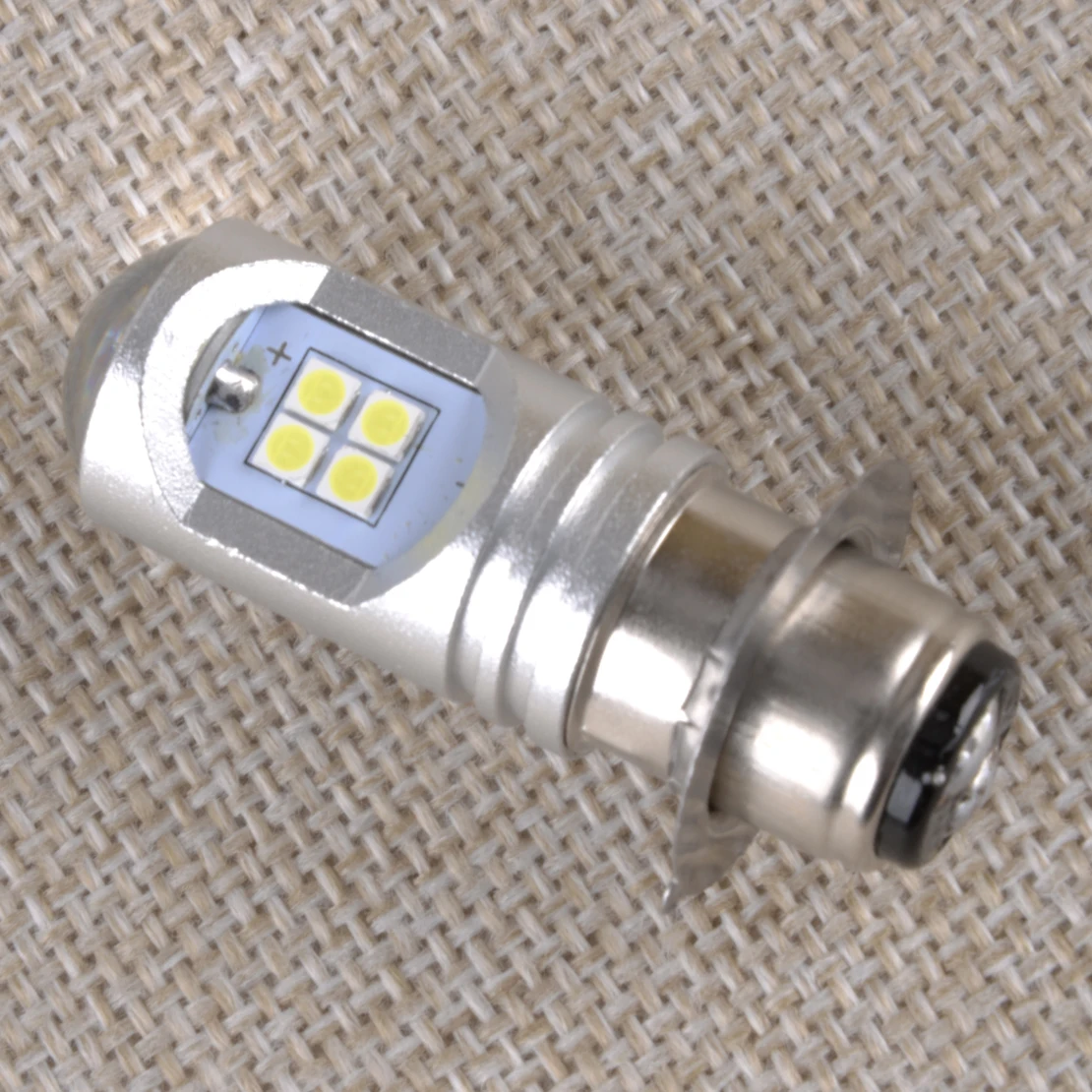 P15D H6M Super Bright Headlamp LED Light Bulb Fit for Honda XR 400 XR650 R 650 H22 12V New