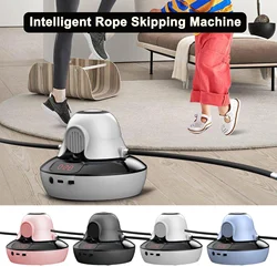 Digital Jump Rope with Counter, Adjustable Speed, Remote Control, Electric Rope Skipping Machine, Weighted, 70-160 RPM
