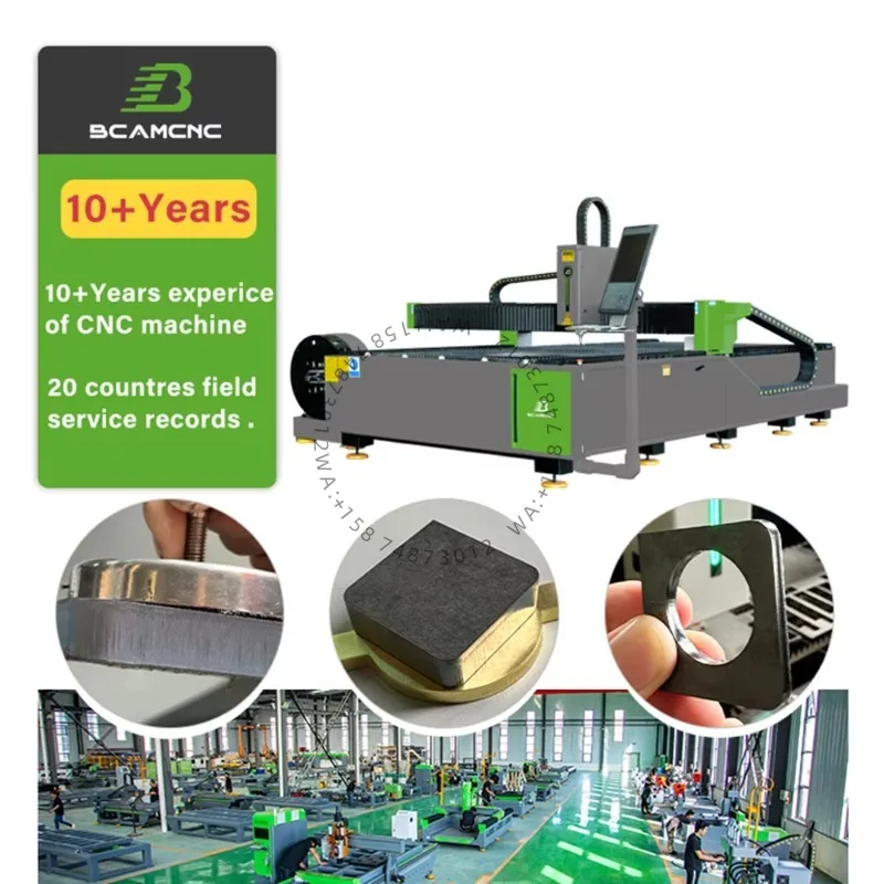 La ser Cutting Machine for Pipes and Sheets 1.5kW-3kW High Speed CNC Metal Cutting