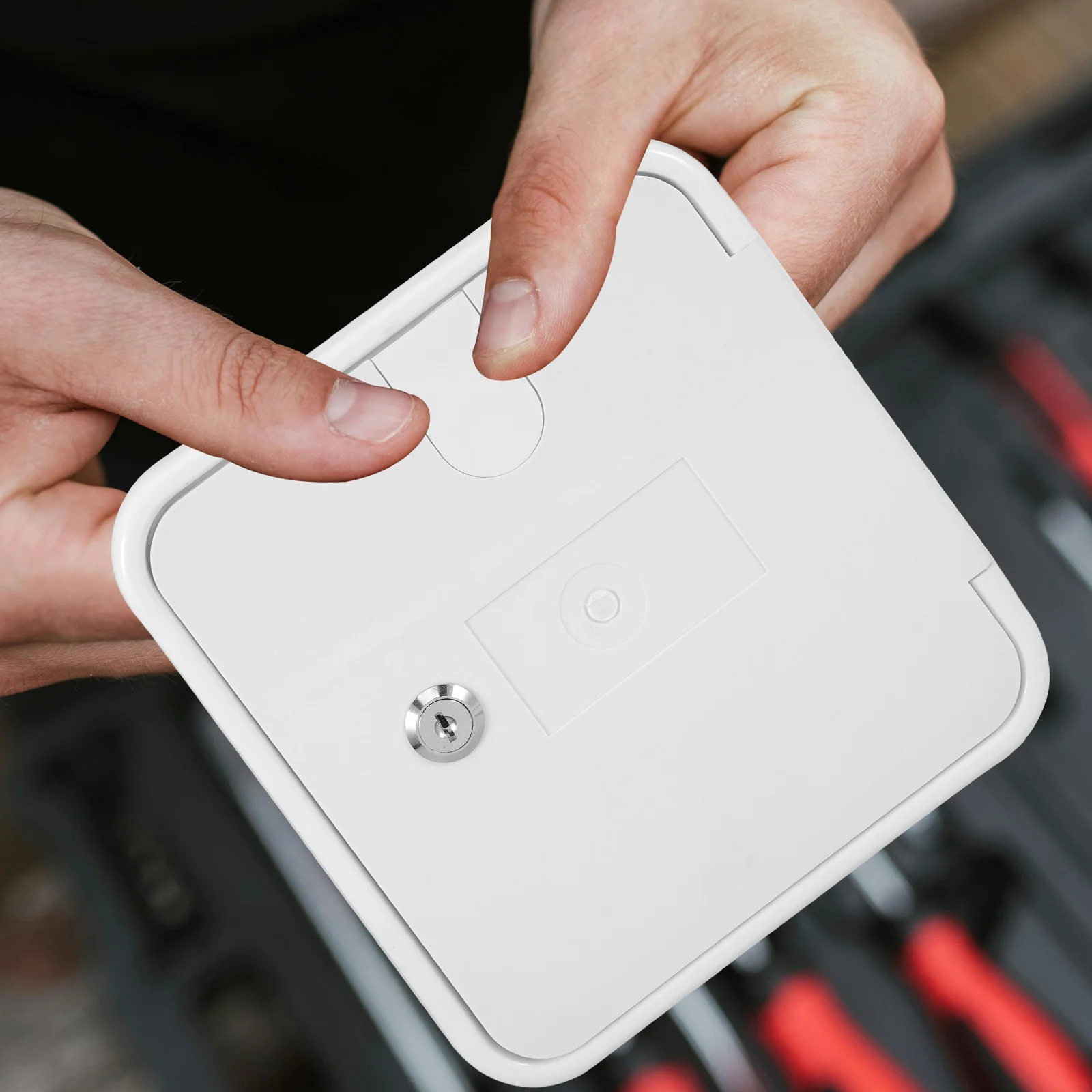 

Rv Power Cable Hatch Door Screws Electrical Access Door Campervan Replacement Rv Modification Accessory Compartments