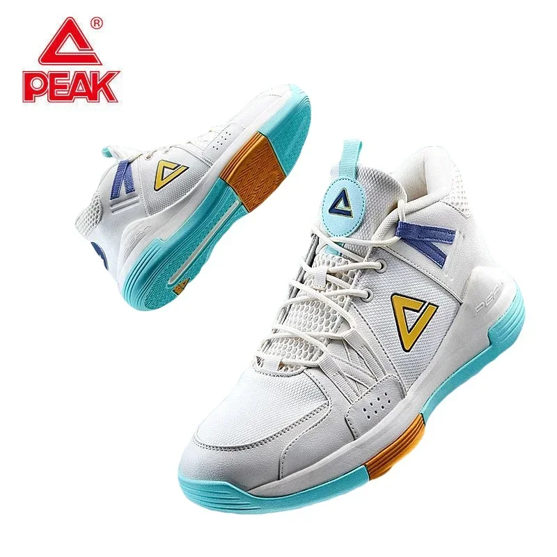 Peak Basketball Shoes for Men Summer Tennis Players Outdoor Non Slip Casual Running Sneakers Stylish and Versatile Shoes for Men