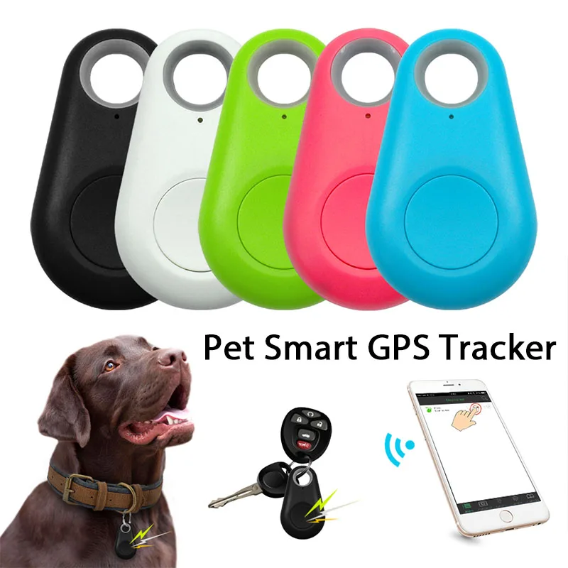 

Smart Bluetooth Mini GPS Tracker Cat Dog Anti-Lost Tag Locator Pets Articles Key Collar Tracking Device Accessories