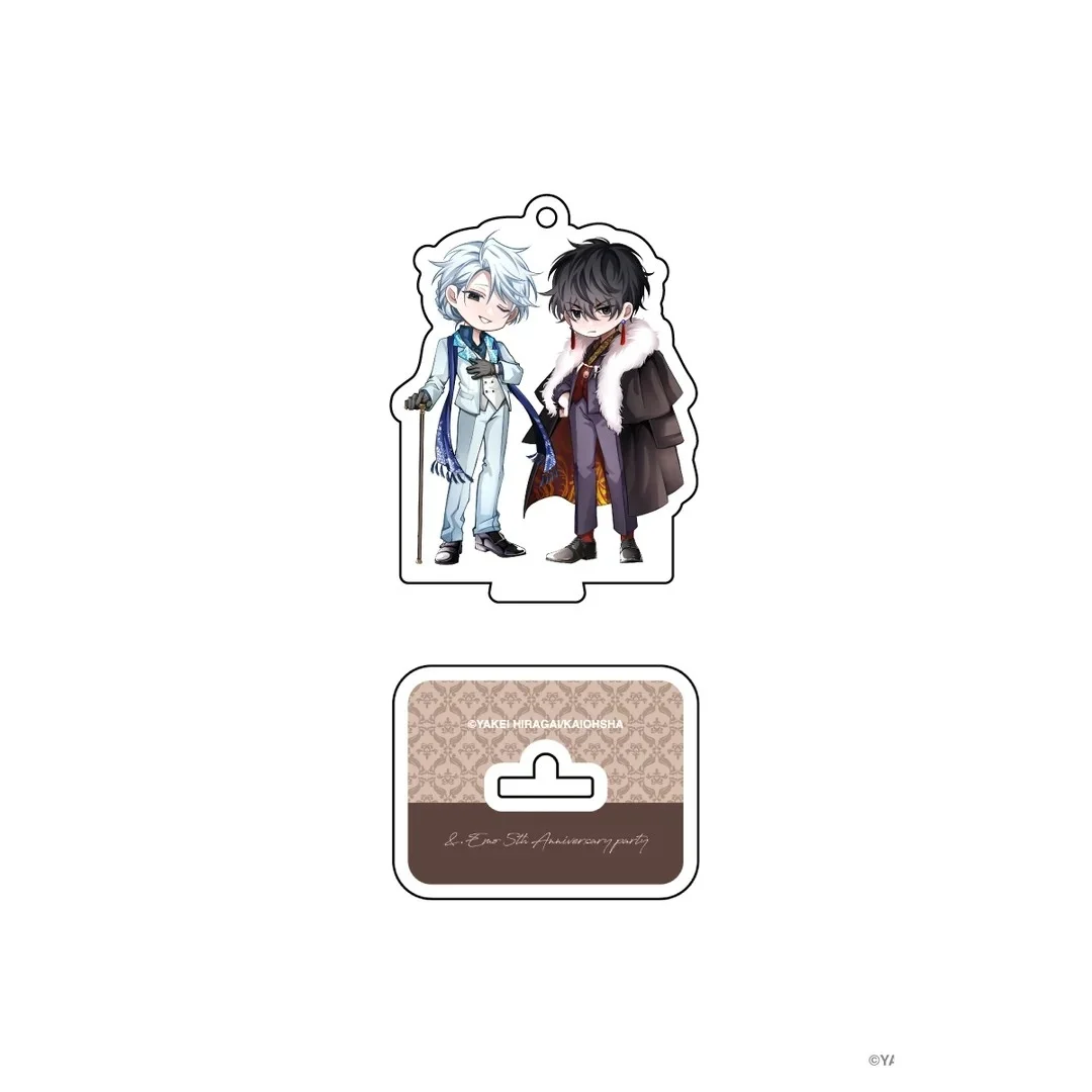 10cmAcrylic Stand Modlel Anime Witch's Dog/Misfortune Collar/Number One's Boyfriend/Shunrai To Mitsu Desktop Decoration Keychain