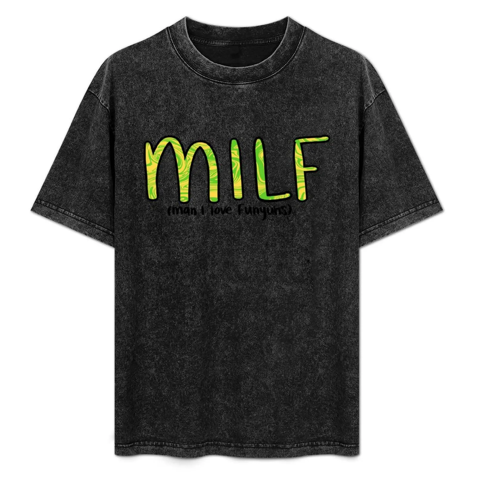 Camiseta Man I Love Funyuns, camiseta básica lisa para uso diario