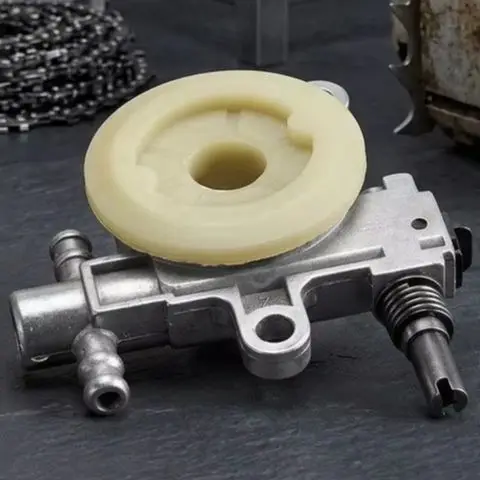 Gear Oil Pump For 25CC-38CC Chainsaws Compatible With 2500-3800 Models Worm Drive Power Equipment Parts